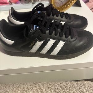 Adidas Samba Black and White Sneakers